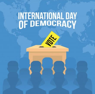 Prime Production Ltd: International Day of Democracy