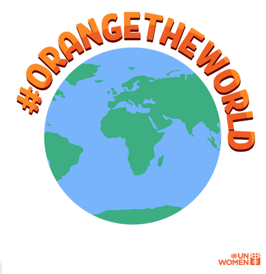 #OrangetheWorld