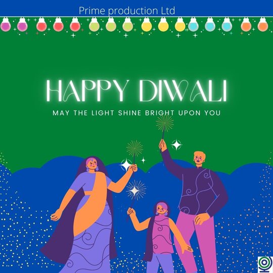 Prime Production - Happy Diwali