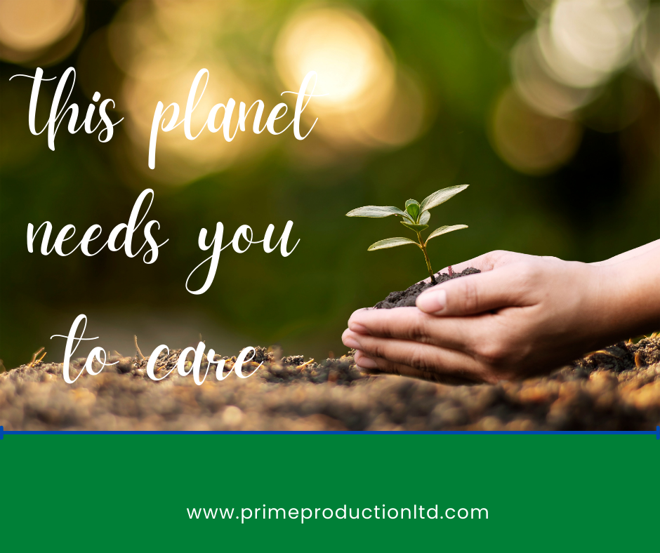 This planet needs you!
