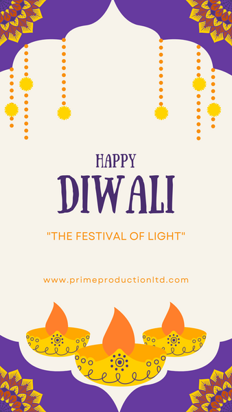Prime Production- Happy Diwali