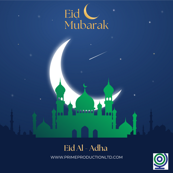 happy Eid Al- Adha Mubarak