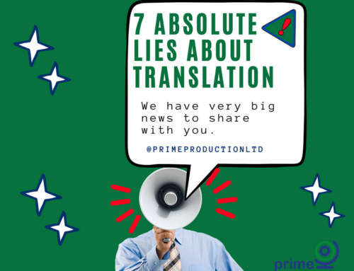 7 Absolute lies about translation