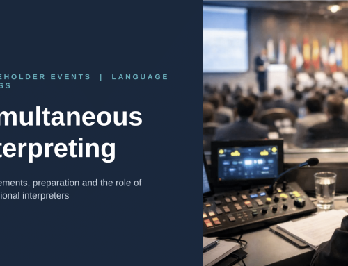 Simultaneous Interpreting: What’s required?